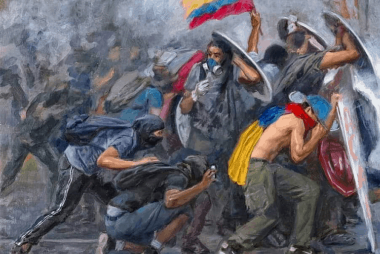 Cuando la violencia y la desigualdad social, económica y cultural se vuelve estructural, basta con una chispa para encender todo un país